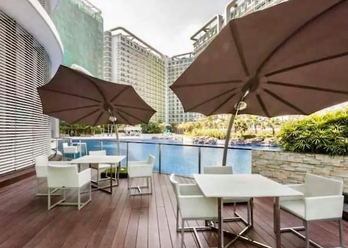 Greggy 2bhk At Azure Urban Residences Paranaque 公寓 马尼拉