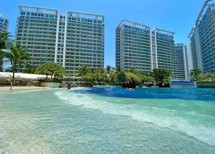 公寓 Greggy 2bhk At Azure Urban Residences Paranaque
