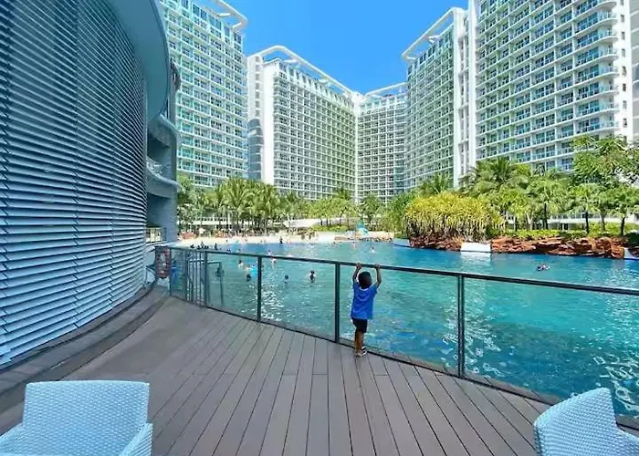 公寓 Greggy 2bhk At Azure Urban Residences Paranaque 马尼拉