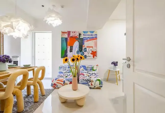 公寓 Greggy 2bhk At Azure Urban Residences Paranaque 马尼拉
